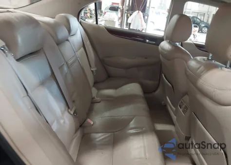 2004 Lexus Es 330 из США, поврежденный, VIN JTHBA30G740009576